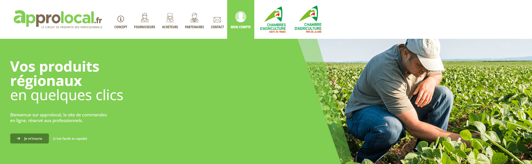 Agence web Amiens - Développement de la plateforme web B2B Approlocal