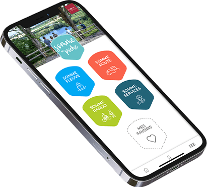 Agence web Amiens - Développement de l'application mobile de Somme en poche